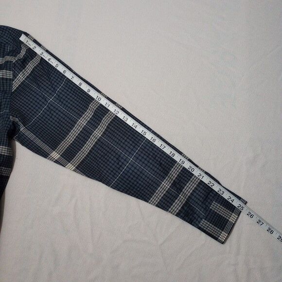 Clearwater Outfitters Men's 2XL Shirt New With Tags Blue Plaid Long Sleeve - Picture 6 of 8